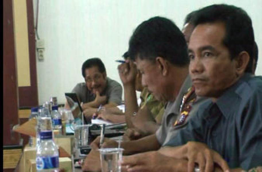 Pemkab Rohil dan Rohul Gelar Rapat Tapal Batas