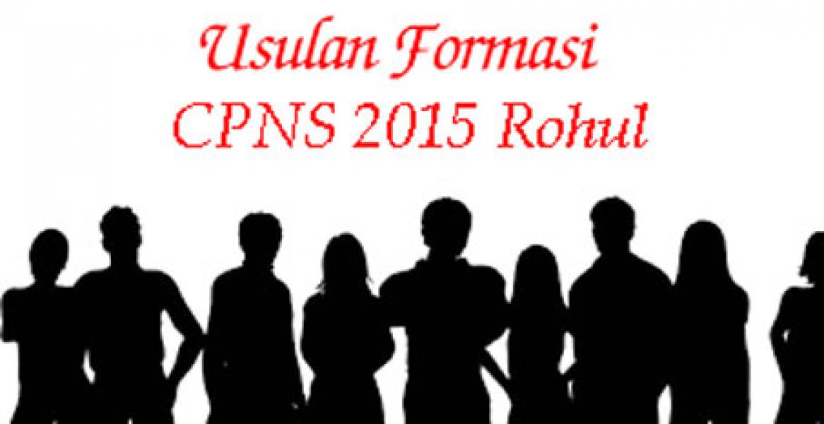 Pemkab Rohul Usulkan 4859 Formasi CPNS 2015 ke Kemenpan-RB