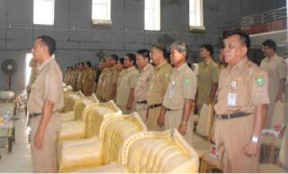 Pemkab. Inhu Gelar‪ Sosialisasi Penyusunan Profil Desa dan Kelurahan