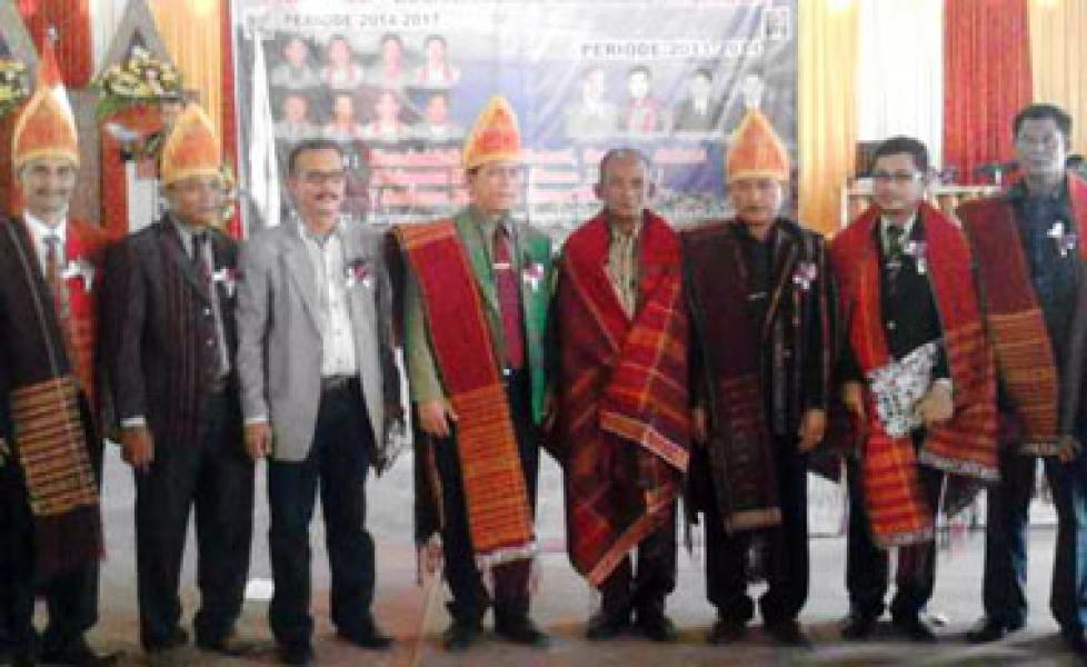 Pengurus Paguyuban PERMATA 2014-2017 Pelalawan Dilantik