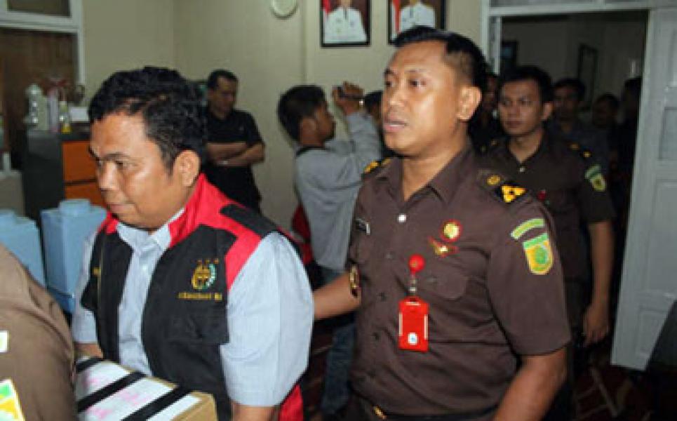 Penyidik Kejati Riau Lakukan Penyitaan 230 item Dokumen Kasus Pedamaran