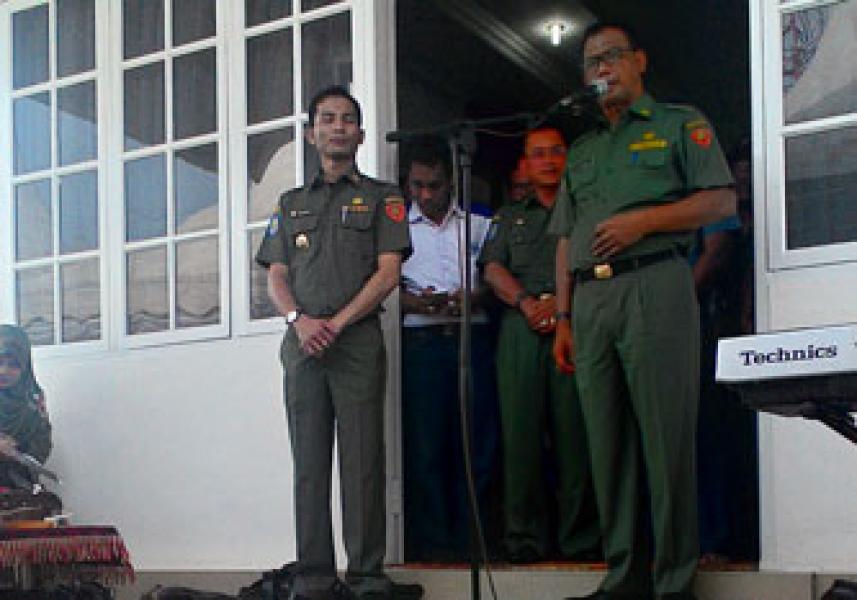 Peringati Setahun Kepemimpinan, Bupati Suyatno Gelar Coffe Morning