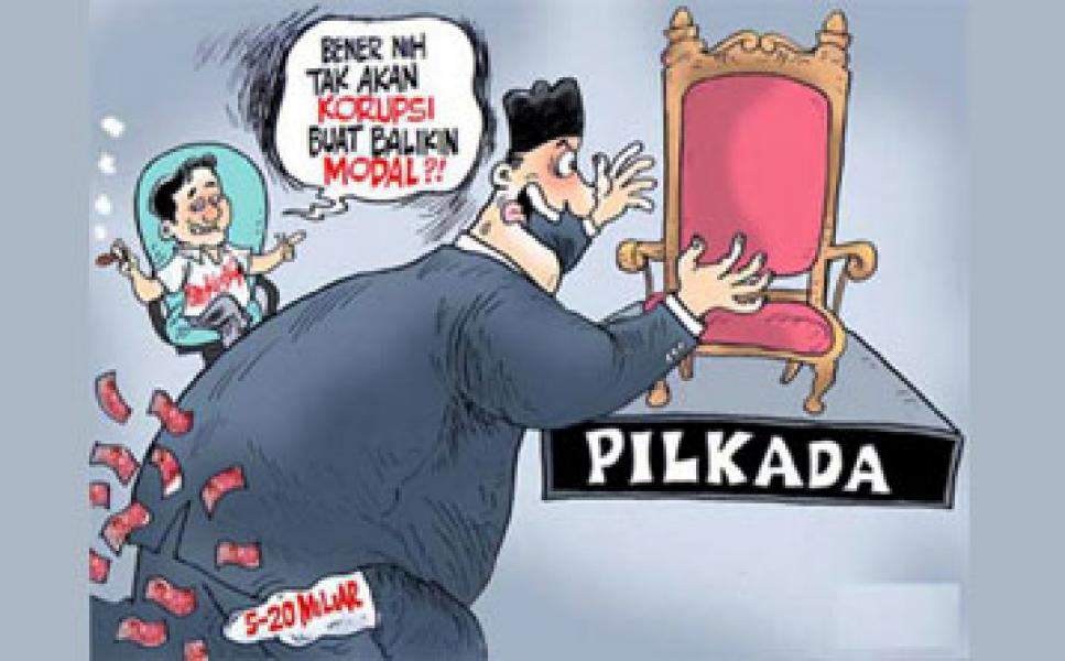 Peta Politik Kuansing Jelang Pilkada 2015 Masih Tahap Mengadu Jangkrik