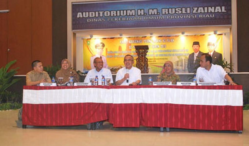 Plt Gubri: Pembangunan Harus Bersinergi