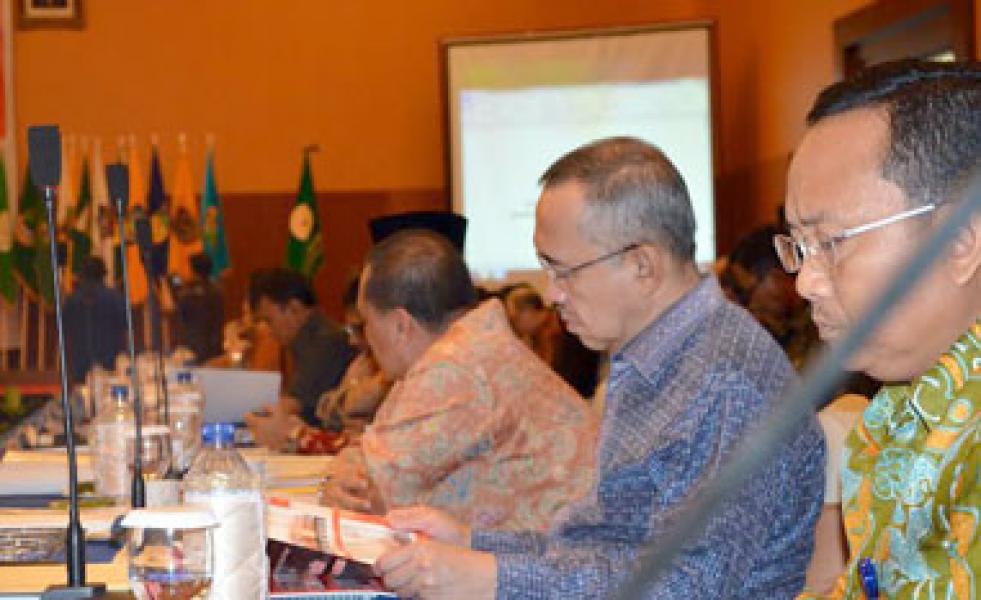 Plt Gubri: Rakernas APPSI di Ambon Hasilkan 10 Rekomendasi