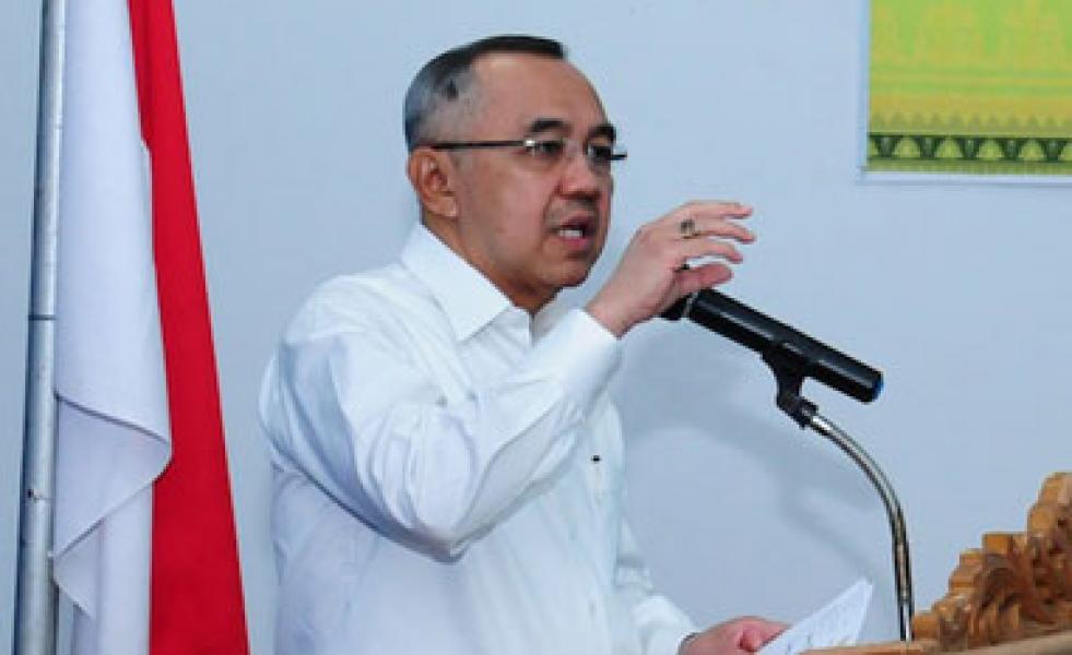Plt Gubri Minta RUPS BRK Minggu Kedua April