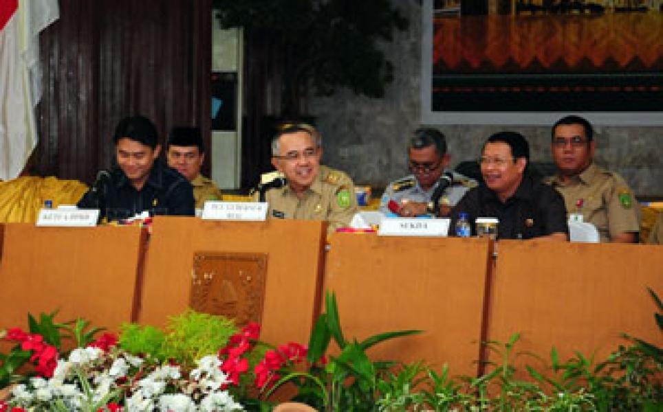 Plt Gubri Sarankan Perda Guna Menunjang Konsep Pekan Sikawan