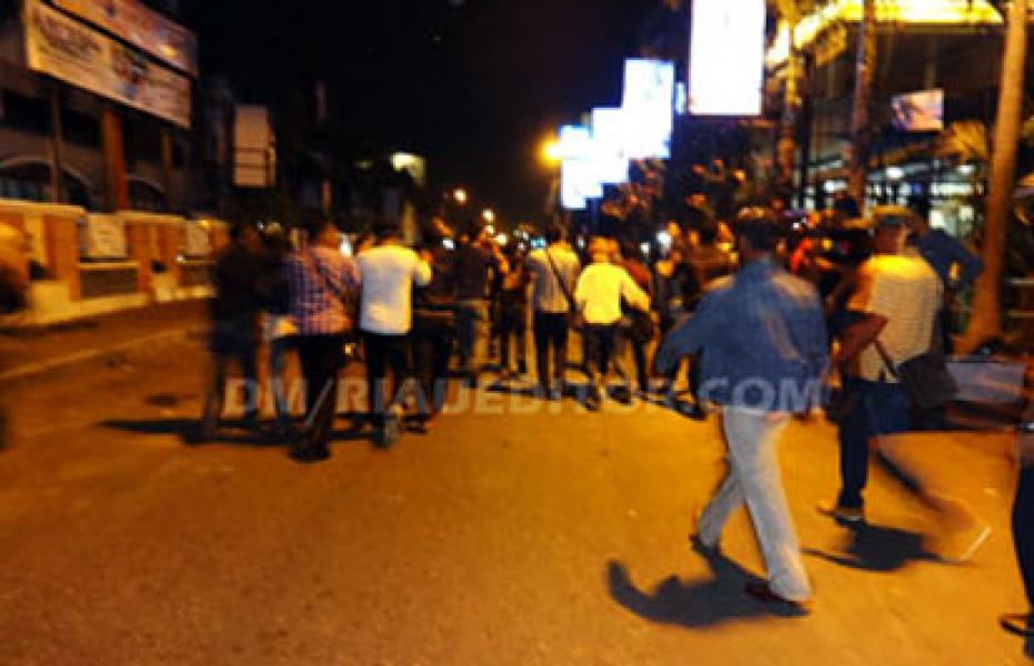 Polisi Tetapkan 4 Massa AMPER Jadi Tersangka
