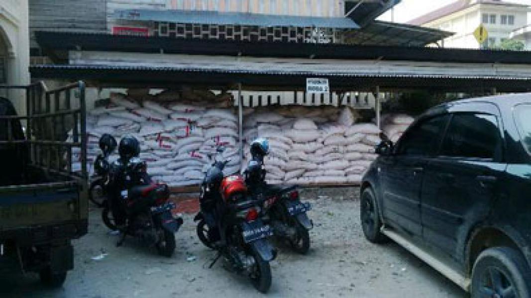 Polres Rohul Amankan Pupuk Bersubsidi Puluhan Ton