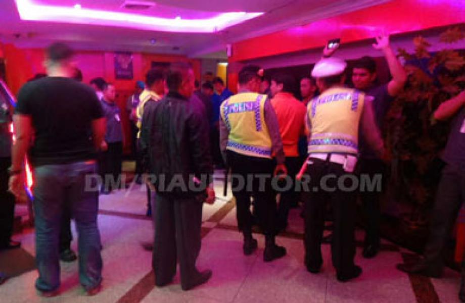 Polresta Pekanbaru Gelar Razia Antik 2015
