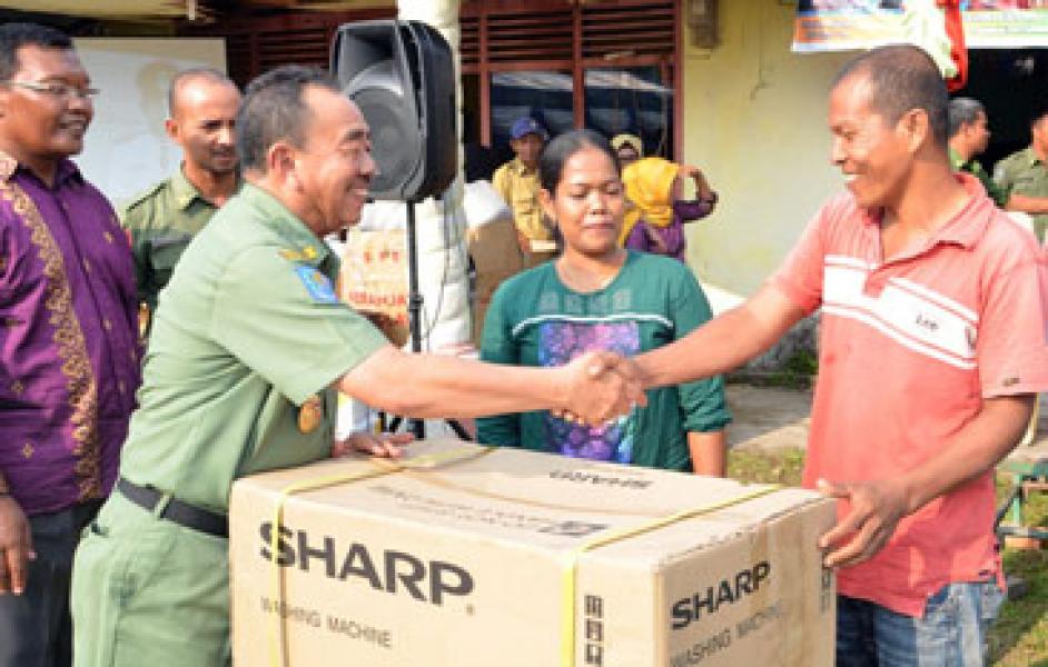 Program UED-SP Pemkab Bengkalis Dirasakan Manfaatnya Oleh Warga Desa