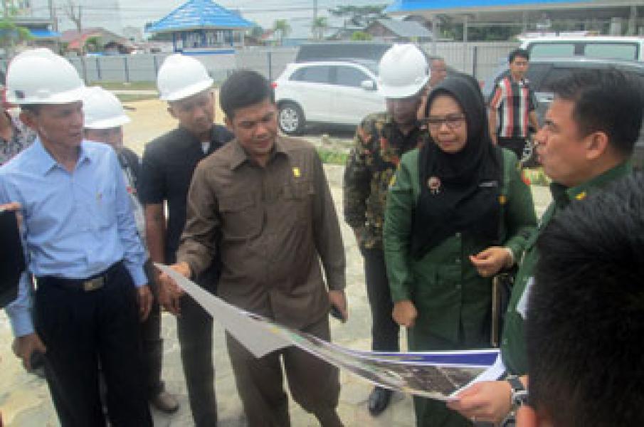 Progres RSUD Kelas C Pekanbaru Masih 1,8 Persen