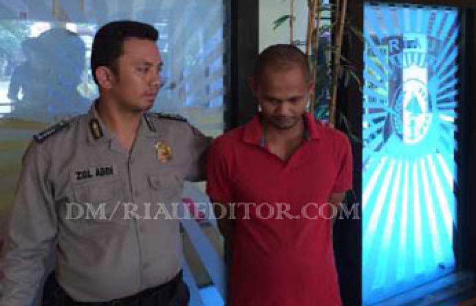 Pukul Istri Dengan Helm, Suami Ditangkap Polisi