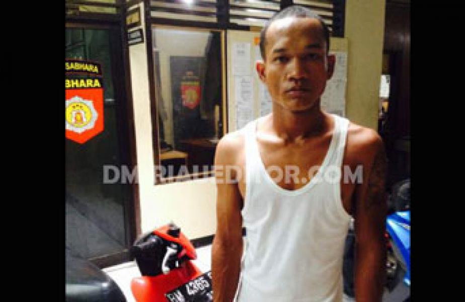 Residivis Pelaku Curanmor Dibekuk Polisi