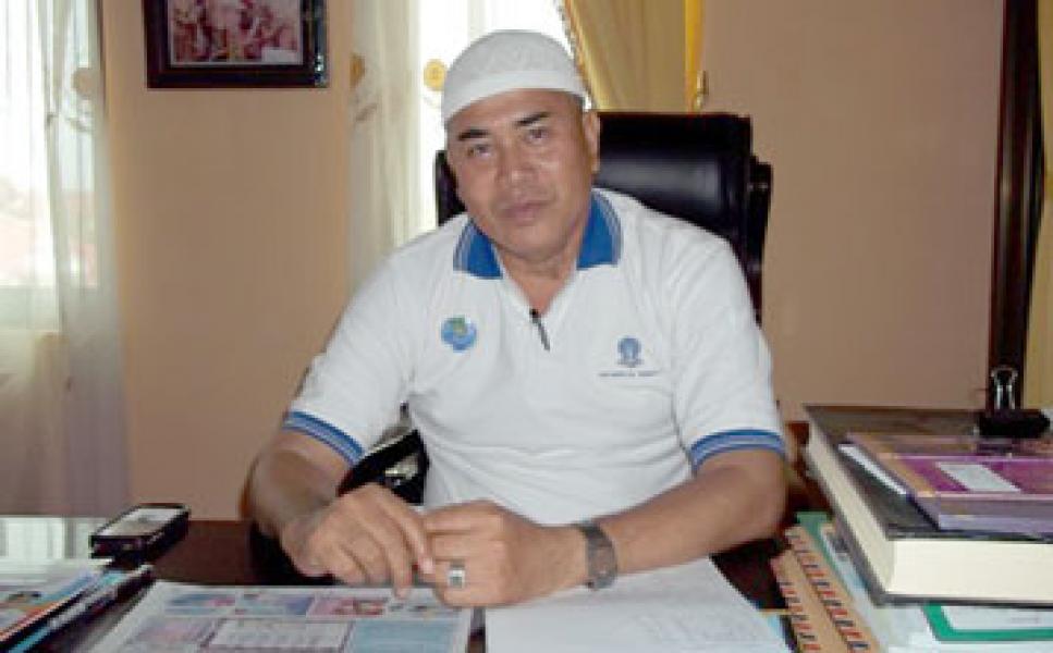 Salah Satu Tokoh IKBR Rohul Beri Dukungan Kepada M Zen