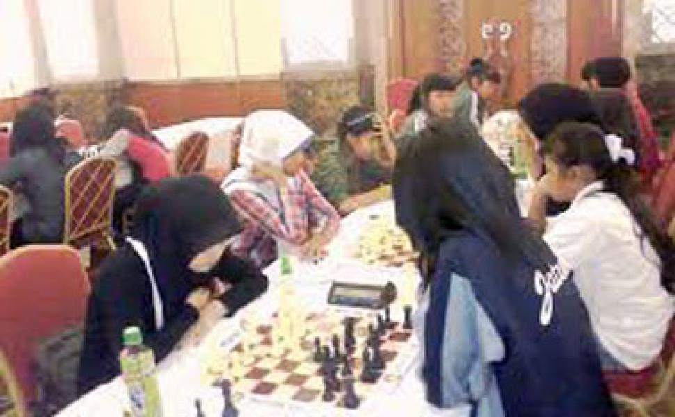 Salurkan Bakat, MTsN Siak dan PERCASI Gelar Turnamen Catur