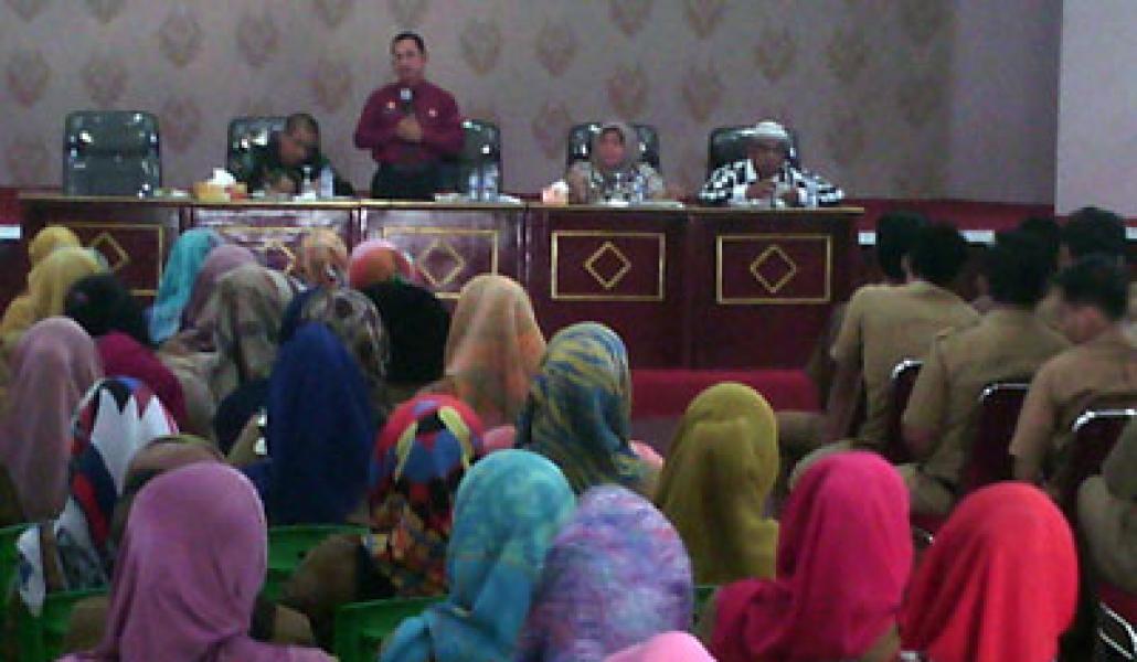 Sekda: Pegawai Honorer Diminta Tingkatkan Prestasi dan Disiplin