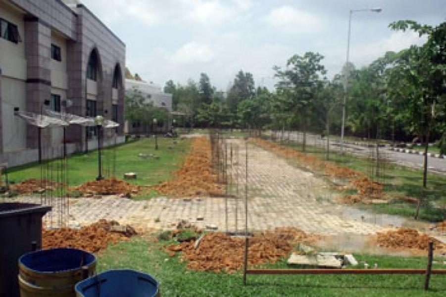 Sekwan: DPRD Kampar Bangun Koridor Mushola