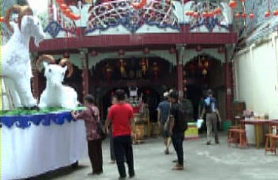 Semarak Jelang Perayaan Cap Go Meh di Bagansiapiapi