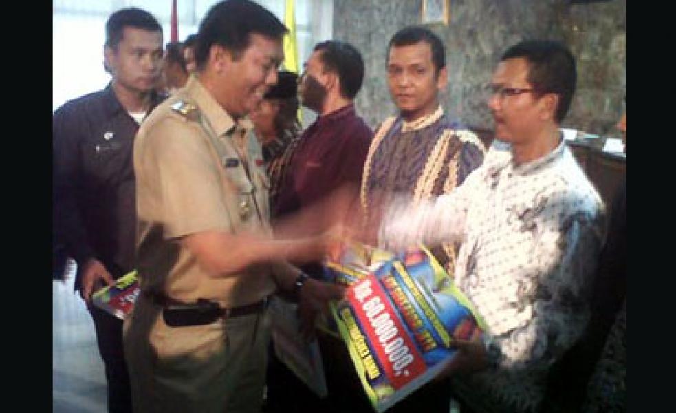 Sigit: Bantuan PMB-RW Bergulir, Bukan Sekaligus!