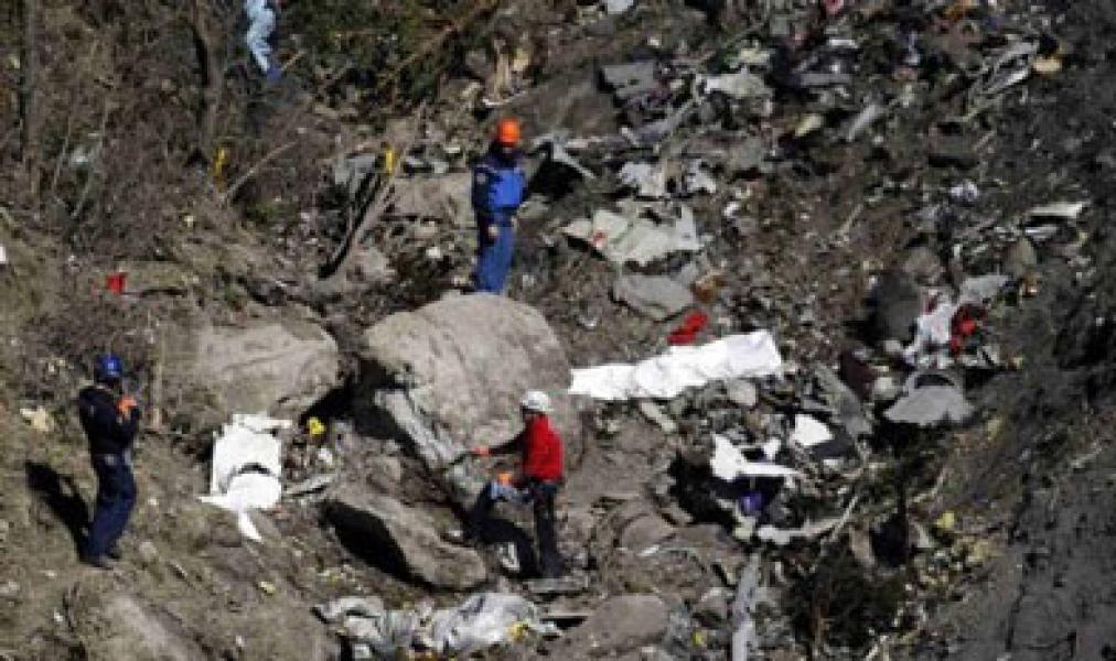 Suasana Histeris Penumpang Germanwings Terekam
