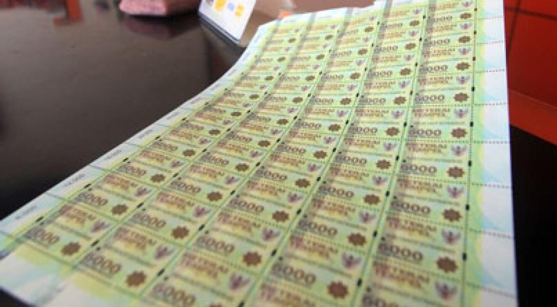 Tahun Depan, Harga Materai Rp6.000 Jadi Rp18.000