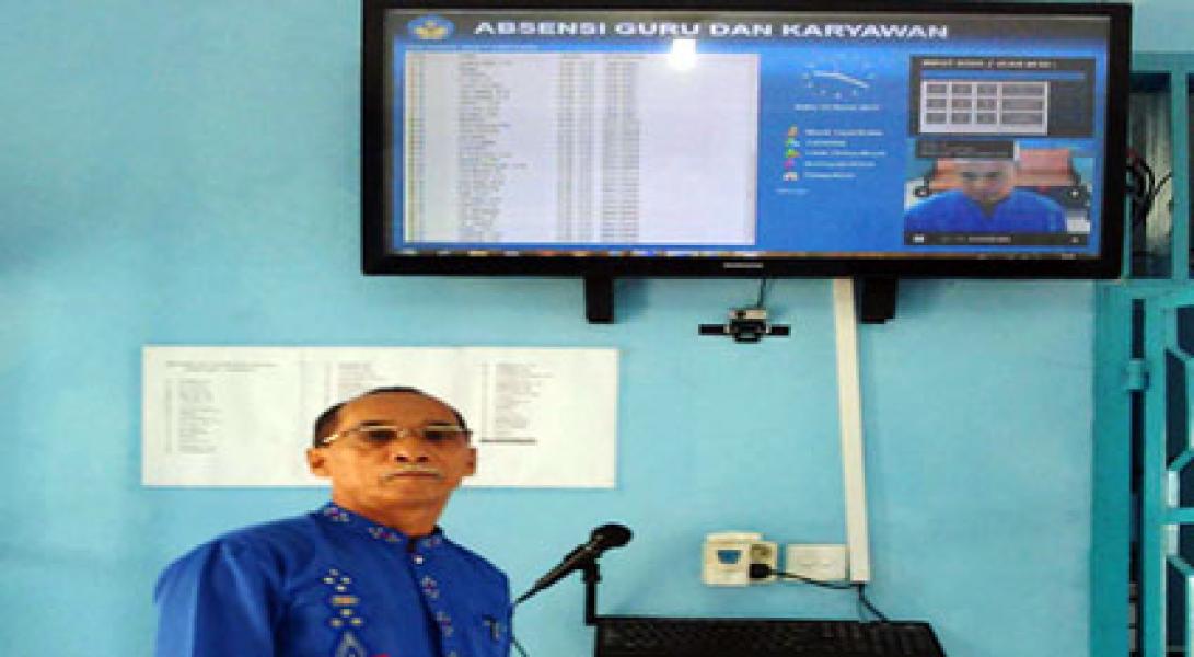 Tingkatkan Disiplin Guru, SMAN 1 Ujung Batu Terapkan Absensi Digital