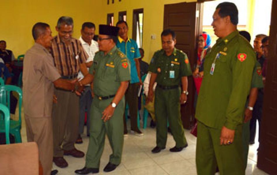 Wabub Suayatno Buka Penyuluhan Narkoba di Kelurahan Talang Mandi