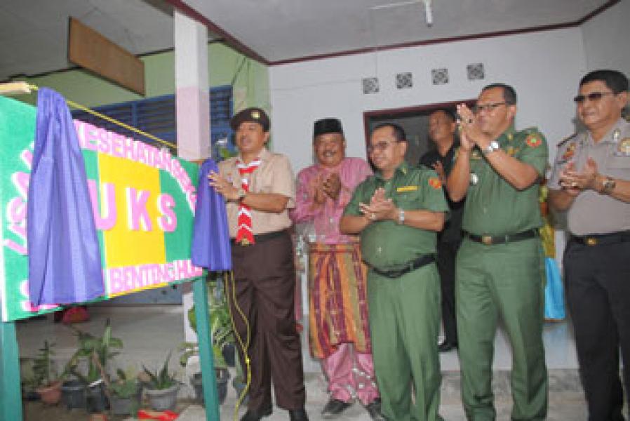 Wabup: Jadikan SDN 01 Mempura sebagai Contoh Bagi Sekolah Lainnya