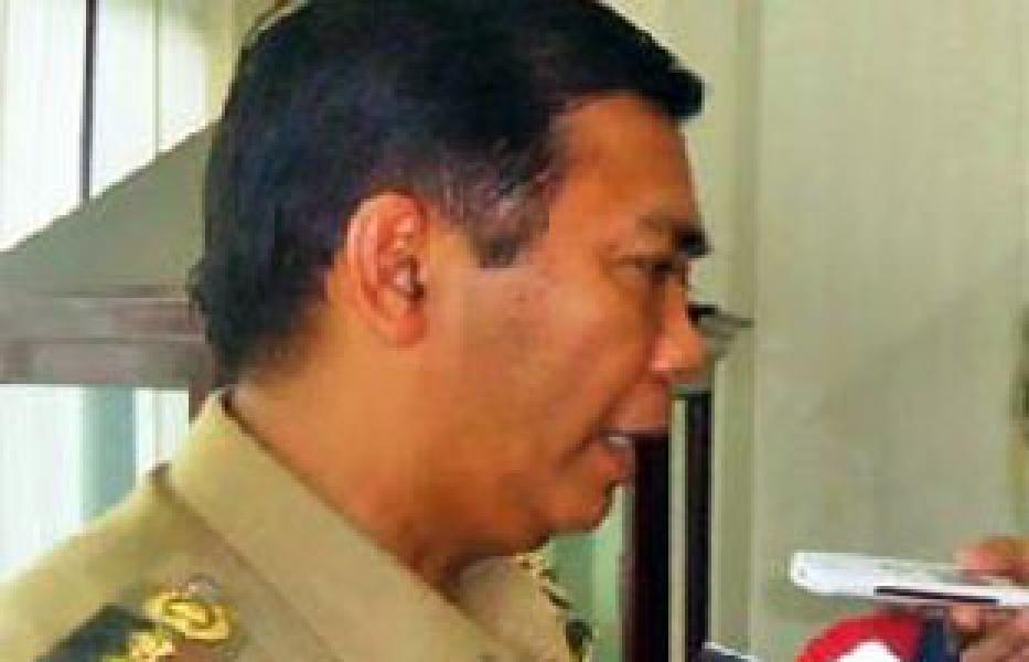 Walikota Pekanbaru Firdaus, ST.MT Buka Sosialisasi BTPRTK Pekanbaru
