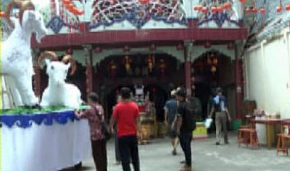 Warga Thionghoa Asal Rohil di Jakarta Tak Dapat Pulang Rayakan Cap Go Meh