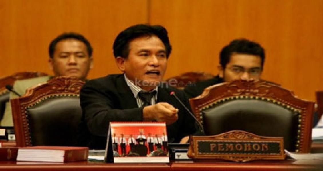 Yusril Sebut Kubu Agung Belum Berhak Rombak Fraksi