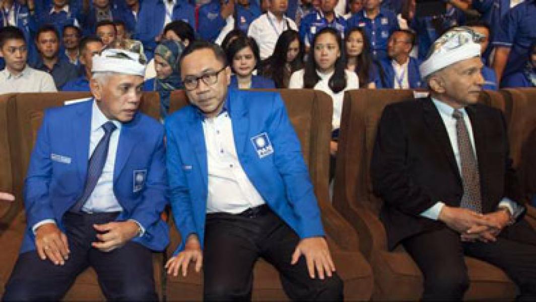 Zulkifli Hasan Terpilih Jadi Ketua Umum PAN