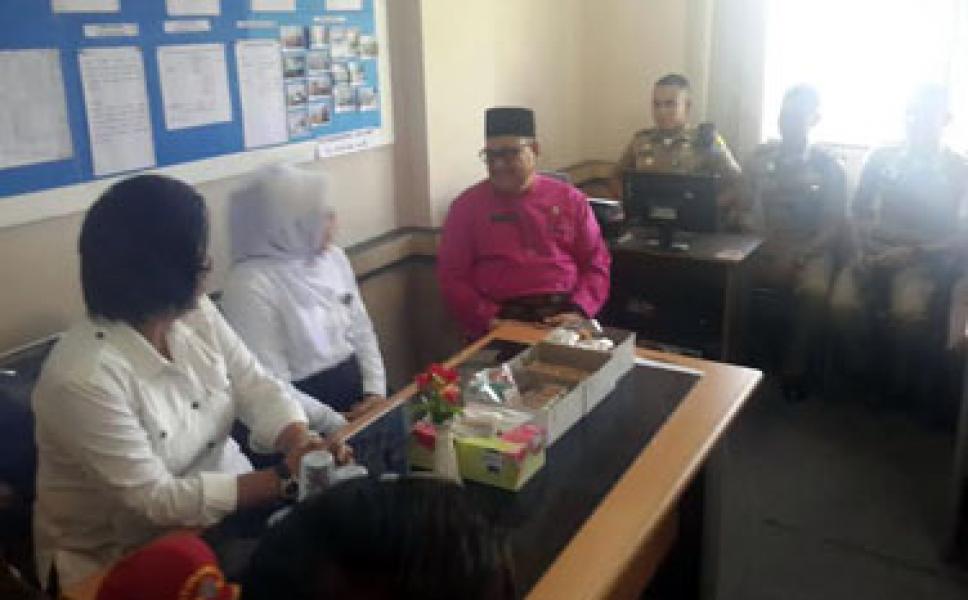 171 Praja IPDN Kampus Rohil Lakukan PKL