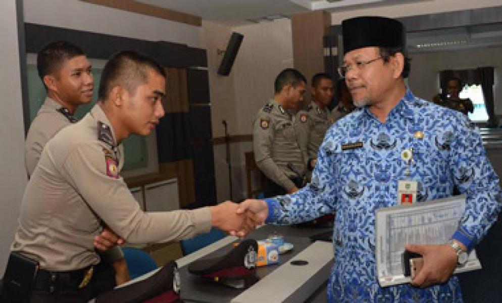 20 Bintara Muda Silaturahmi ke Pemkab