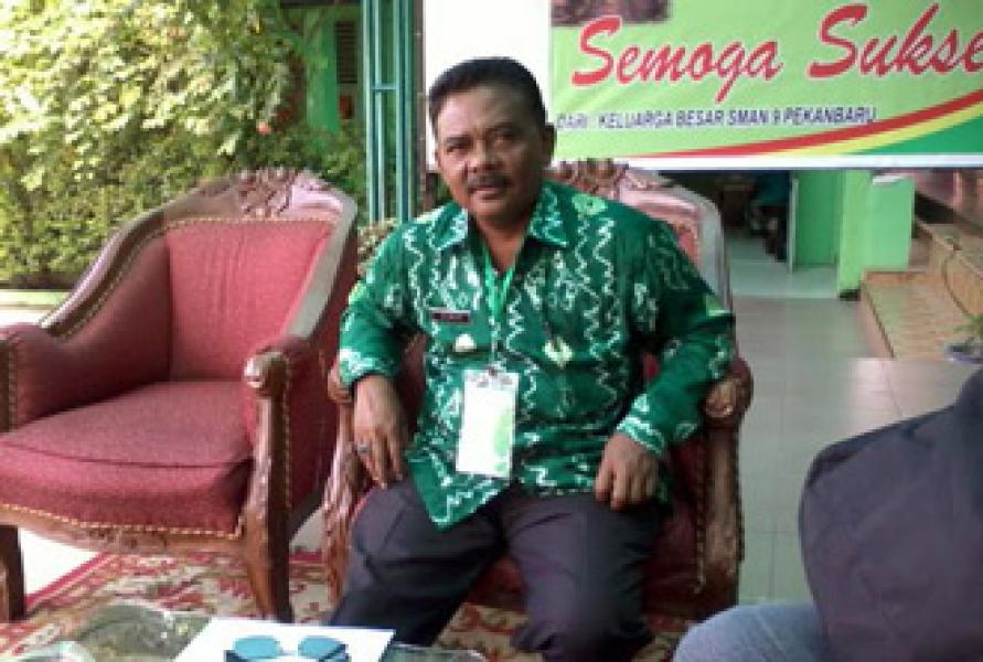 312 Siswa SMAN 9 Pekanbaru akan Mengikuti UN 2016
