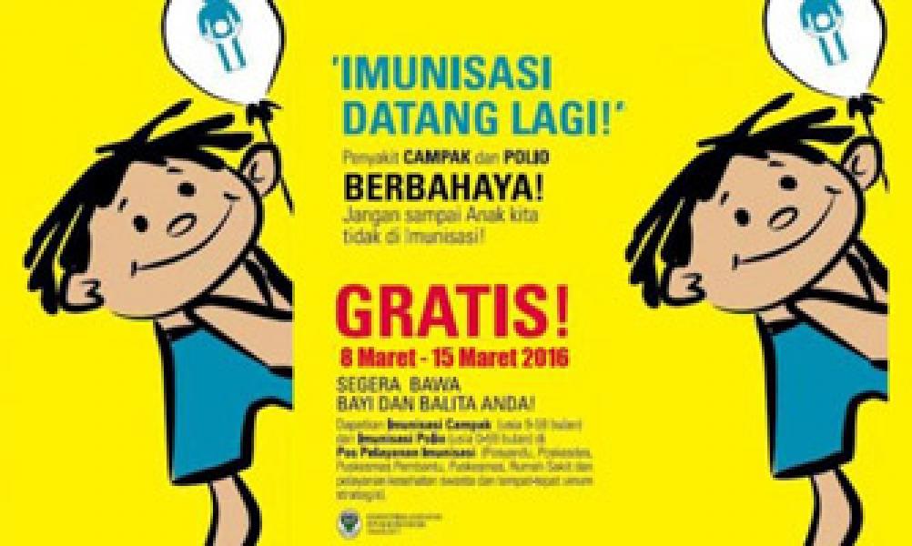 8 Maret Pemjab Siak Gelar PIN Polio Serentak  