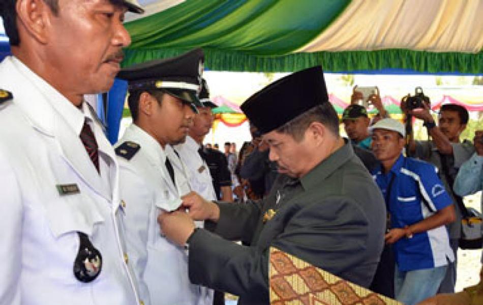 Agenda Pj Kades Sukseskan Pilkades Serentak 94 Desa di Bengkalis