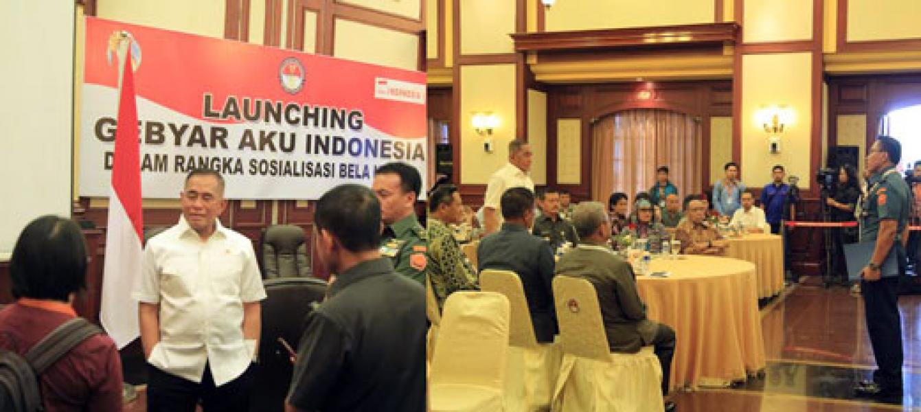 Ajang Sosialisasi Kesadaran Bela Negara Kepada Remaja Indonesia