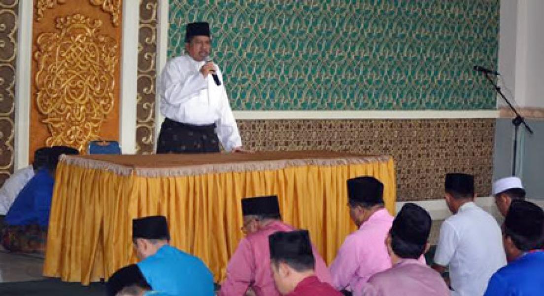 Alfedri Beri Arahan Kepada Nazir Wakaf agar Tanah Wakaf dapat Diproduktifkan
