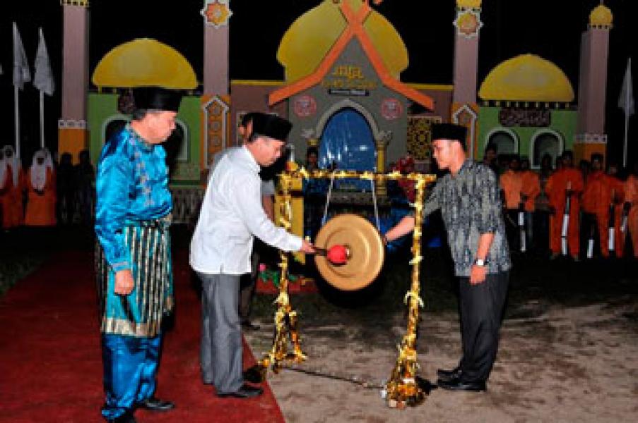 Asisten I Buka MTQ ke 45 Tingkat Kecamatan Peranap