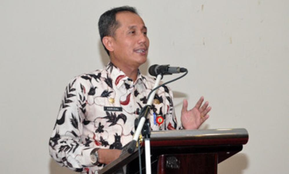 Asrizal Tegaskan BKP2D Riau Belum Terima Surat Resmi Rasionalisasi PNS
