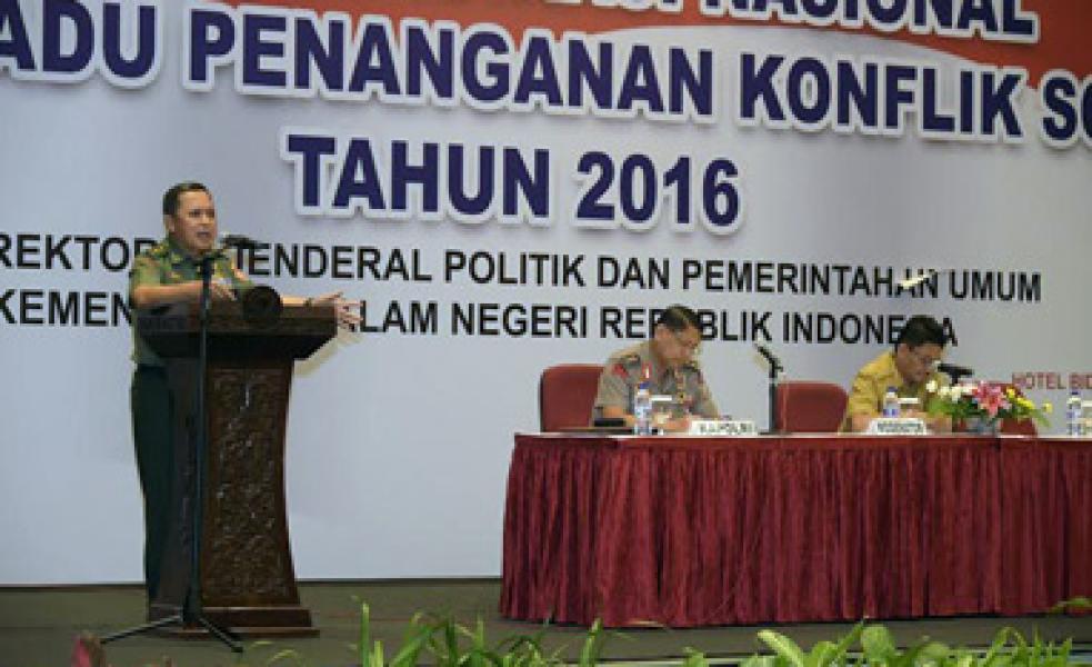 Atasi Konflik Sosial Dengan Kekompakan dan Pendekatan Antropologi Budaya