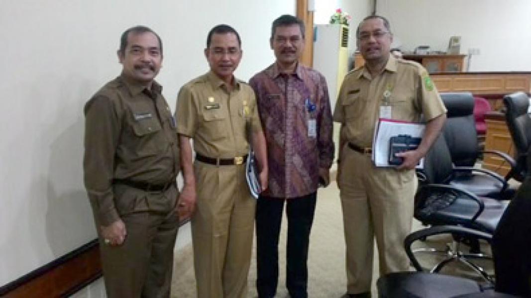 BPP Rohil Hadiri Rapat Pembangunan Kawasan Perbatasan