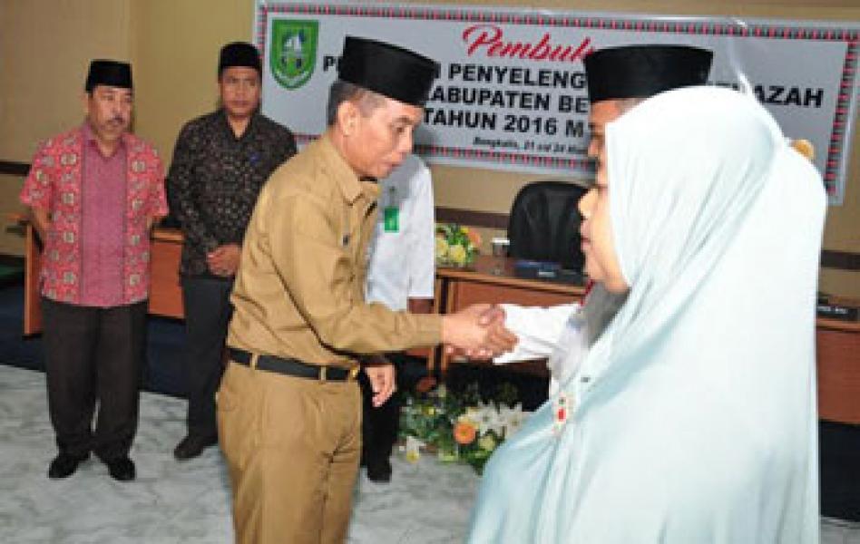 Bagian Administrasi Umum Setdakab Bengkalis Taja Pelatihan Penyelenggaraan Jenazah