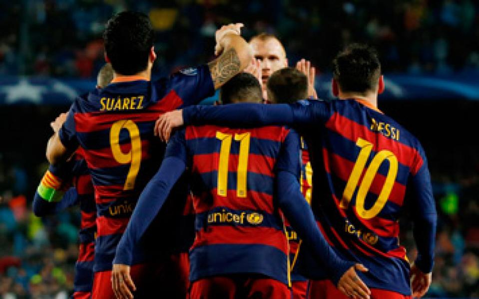 Barcelona Melaju ke Babak Perempatfinal Liga Champions