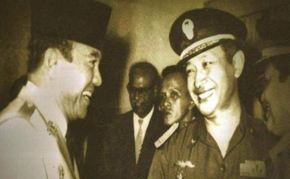 Beda Versi Supersemar Keluarga Soekarno dan Soeharto