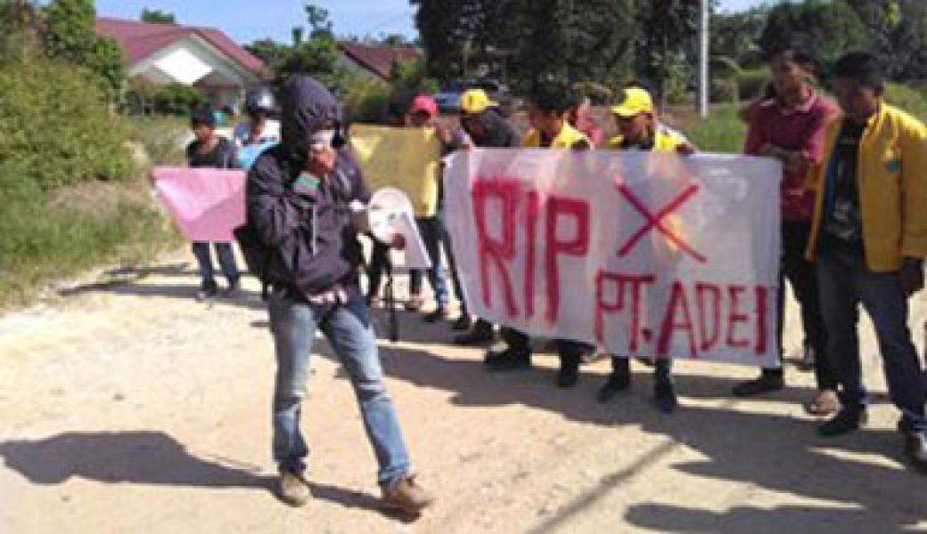 Besok Massa AMPKB Ancam Demo PT Adei Plantation