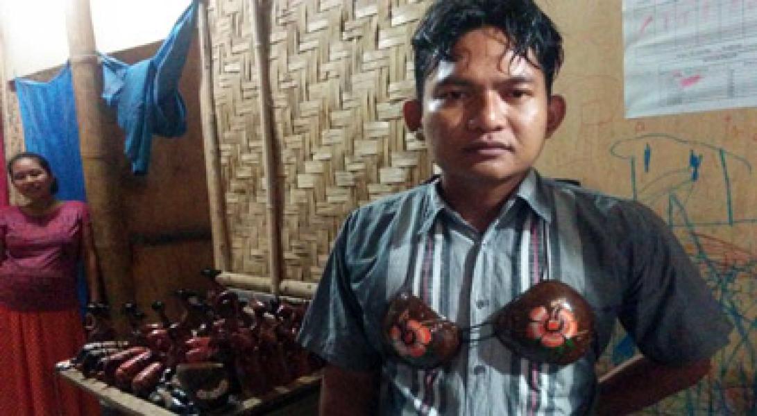 Bra Batok Kelapa Asal Yogyakarta Rambah Jamaika dan Maladewa