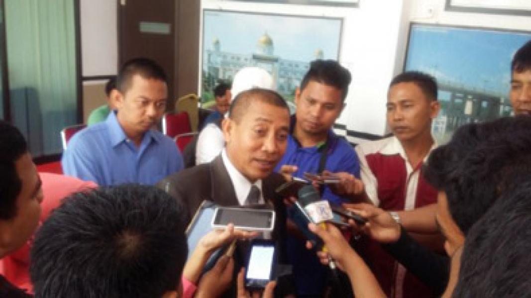 Bulan Depan Gedung DPRD Rohil yang Baru Segera Ditempati